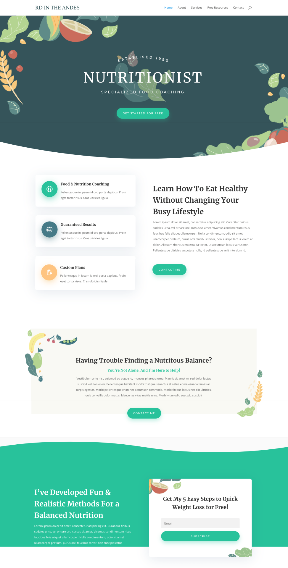Examples the free website guys